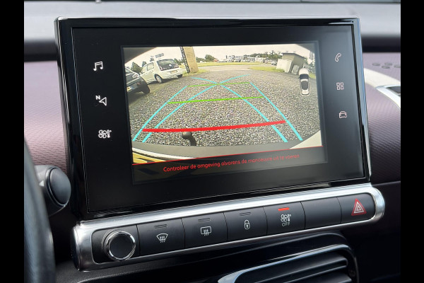 Citroën C4 Cactus 1.2 PureTech Shine 131pk,6 Bak,D-riem vv in 204,Pano,Trekhaak,Camera,Navi,Dodehoek,Keyless,Clima,Cruise,N.A.P,Recent beurt gehad,Pdc V+A,Lm velgen,Apk tot 06-2027