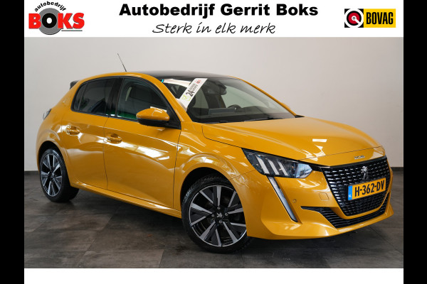 Peugeot 208 1.2 PureTech Allure Panoramadak Navigatie Full-led 24 Maanden garantie* (Vraag naar de voorwaarden)