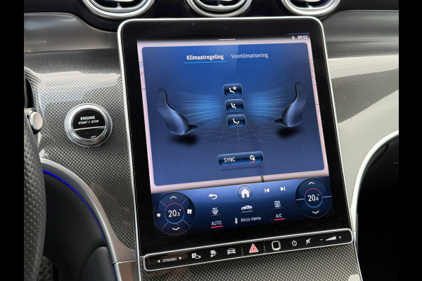 Mercedes-Benz GLC 300e 4MATIC AMG Line | Trekhaak | Distronic | CarPlay | Camera | 19 inch