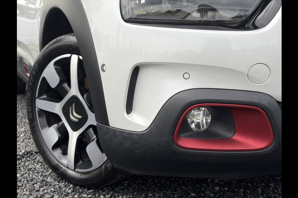 Citroën C4 Cactus 1.2 PureTech Shine 131pk,6 Bak,D-riem vv in 204,Pano,Trekhaak,Camera,Navi,Dodehoek,Keyless,Clima,Cruise,N.A.P,Recent beurt gehad,Pdc V+A,Lm velgen,Apk tot 06-2027
