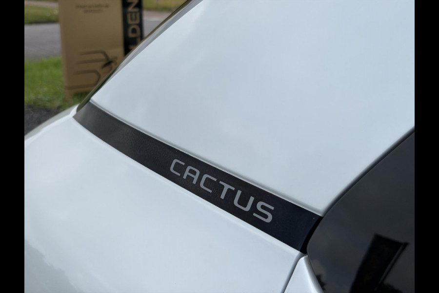 Citroën C4 Cactus 1.2 PureTech Shine 131pk,6 Bak,D-riem vv in 204,Pano,Trekhaak,Camera,Navi,Dodehoek,Keyless,Clima,Cruise,N.A.P,Recent beurt gehad,Pdc V+A,Lm velgen,Apk tot 06-2027