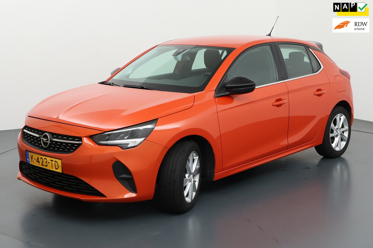Opel Corsa 1.2| ELEGANCE | NAVI| AUTOMAAT|ORANGE|