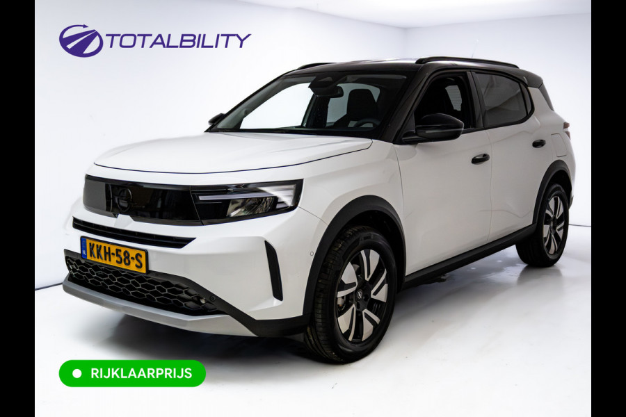 Opel Frontera 1.2 Turbo Hybrid GS 7 persoons | Stoel-, Stuur- & voorruitverwarming | Camera | Apple Carplay | Navigatie | Cruise | PDC V+A, Extra getint glas achter, derde zitrij, Nieuwe auto, tot 8 jaar garantie, 7 stuks Frontera op voorraad!