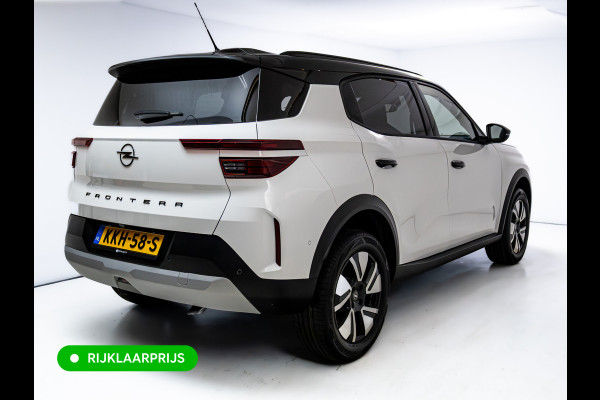 Opel Frontera 1.2 Turbo Hybrid GS 7 persoons | Stoel-, Stuur- & voorruitverwarming | Camera | Apple Carplay | Navigatie | Cruise | PDC V+A, Extra getint glas achter, derde zitrij, Nieuwe auto, tot 8 jaar garantie, 7 stuks Frontera op voorraad!