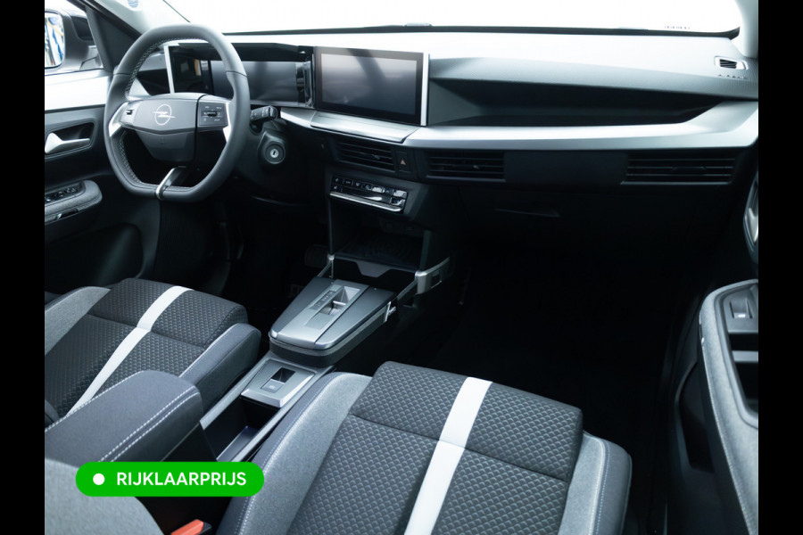 Opel Frontera 1.2 Turbo Hybrid GS 7 persoons | Stoel-, Stuur- & voorruitverwarming | Camera | Apple Carplay | Navigatie | Cruise | PDC V+A, Extra getint glas achter, derde zitrij, Nieuwe auto, tot 8 jaar garantie, 7 stuks Frontera op voorraad!