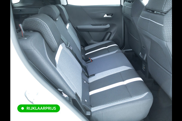 Opel Frontera 1.2 Turbo Hybrid GS 7 persoons | Stoel-, Stuur- & voorruitverwarming | Camera | Apple Carplay | Navigatie | Cruise | PDC V+A, Extra getint glas achter, derde zitrij, Nieuwe auto, tot 8 jaar garantie, 7 stuks Frontera op voorraad!