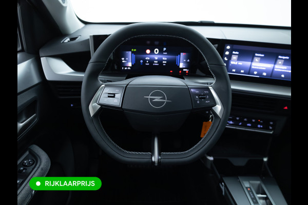 Opel Frontera 1.2 Turbo Hybrid GS 7 persoons | Stoel-, Stuur- & voorruitverwarming | Camera | Apple Carplay | Navigatie | Cruise | PDC V+A, Extra getint glas achter, derde zitrij, Nieuwe auto, tot 8 jaar garantie, 7 stuks Frontera op voorraad!