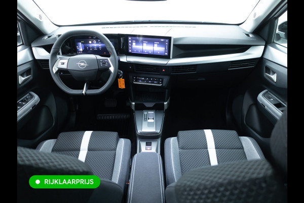 Opel Frontera 1.2 Turbo Hybrid GS 7 persoons | Stoel-, Stuur- & voorruitverwarming | Camera | Apple Carplay | Navigatie | Cruise | PDC V+A, Extra getint glas achter, derde zitrij, Nieuwe auto, tot 8 jaar garantie, 7 stuks Frontera op voorraad!