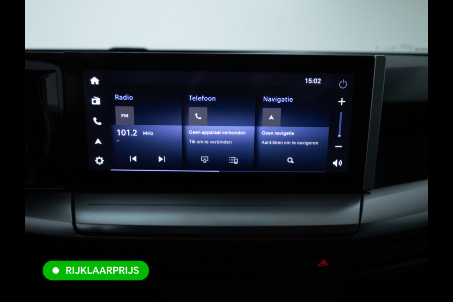 Opel Frontera 1.2 Turbo Hybrid GS 7 persoons | Stoel-, Stuur- & voorruitverwarming | Camera | Apple Carplay | Navigatie | Cruise | PDC V+A, Extra getint glas achter, derde zitrij, Nieuwe auto, tot 8 jaar garantie, 7 stuks Frontera op voorraad!