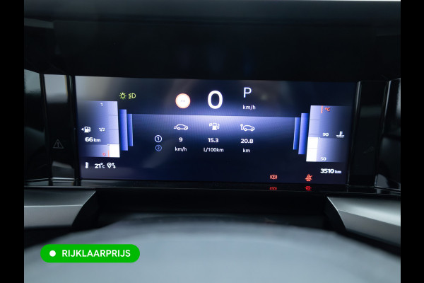 Opel Frontera 1.2 Turbo Hybrid GS 7 persoons | Stoel-, Stuur- & voorruitverwarming | Camera | Apple Carplay | Navigatie | Cruise | PDC V+A, Extra getint glas achter, derde zitrij, Nieuwe auto, tot 8 jaar garantie, 7 stuks Frontera op voorraad!