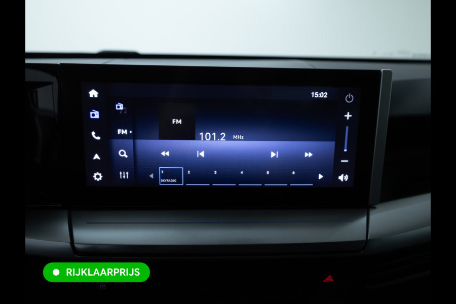 Opel Frontera 1.2 Turbo Hybrid GS 7 persoons | Stoel-, Stuur- & voorruitverwarming | Camera | Apple Carplay | Navigatie | Cruise | PDC V+A, Extra getint glas achter, derde zitrij, Nieuwe auto, tot 8 jaar garantie, 7 stuks Frontera op voorraad!