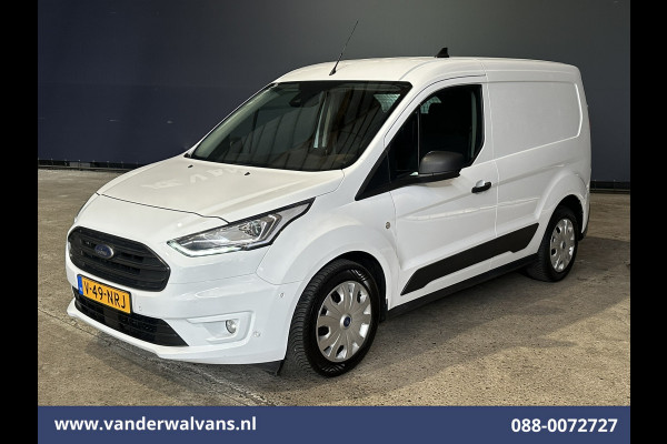 Ford Transit Connect 1.5 EcoBlue L1H1 Euro6 Airco | Camera | LED | Stoelverwarming | Verwarmde voorruit Parkeersensoren