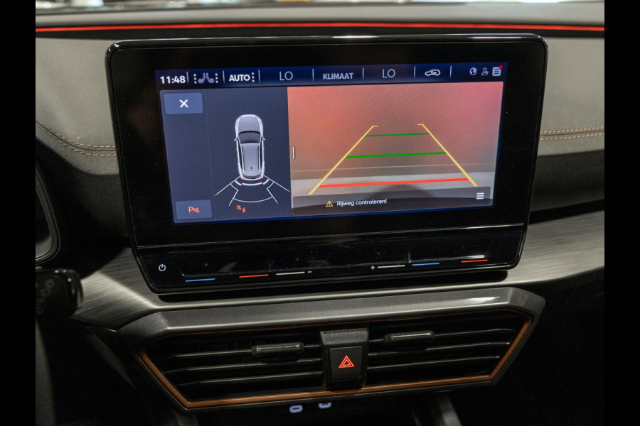 CUPRA Formentor 1.5 TSI Business Edition Plus / 150pk / Panorama dak / Achteruitrij camera / Stoel en stuur verwarming /
