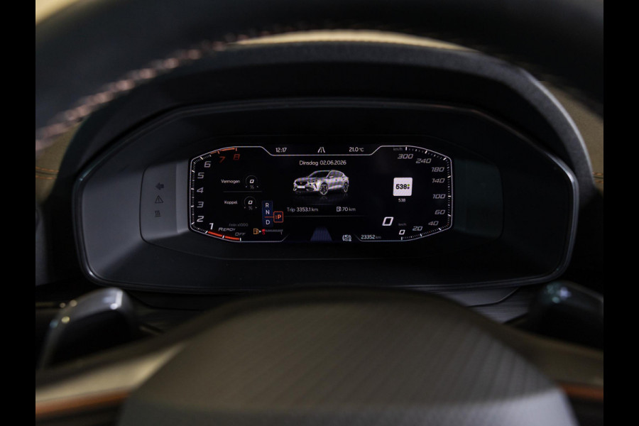 CUPRA Formentor 1.5 TSI Business Edition Plus / 150pk / Panorama dak / Achteruitrij camera / Stoel en stuur verwarming /