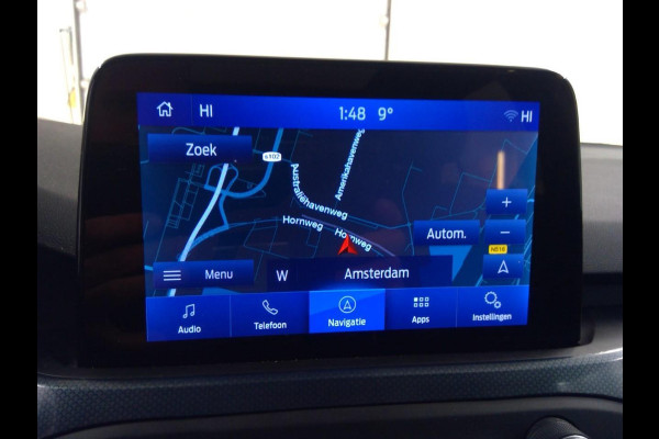 Ford FOCUS Wagon 1.0 EcoBoost Hybrid Active X Business 126.500 KM | Trekhaak | Navigatie | Panorama Dak