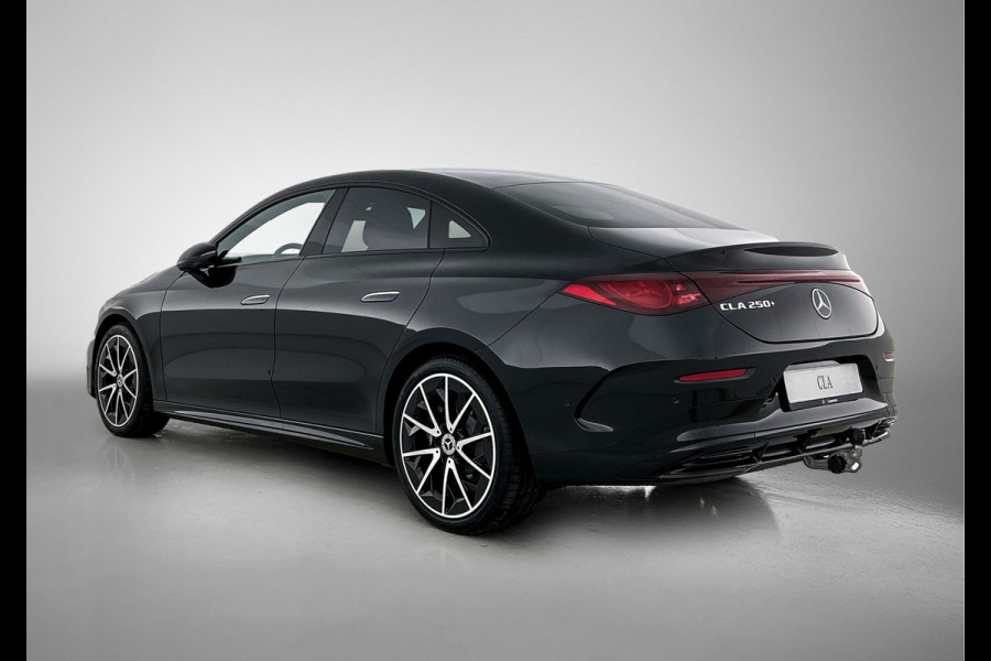 Mercedes-Benz CLA-Klasse 250+ Launch Edition 85 kWh | Trekhaak | Memorypakket voorstoelen | Panoramadak | Warmtepomp | Nightpakket | Multibeam LED | GUARD 360° vehicle protection | 19 inch AMG velgen |