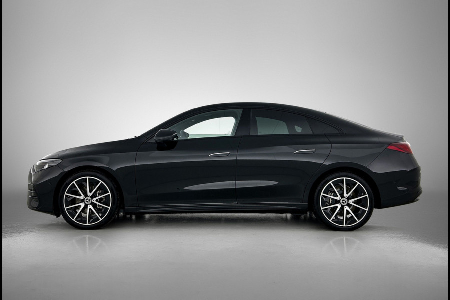 Mercedes-Benz CLA-Klasse 250+ Launch Edition 85 kWh | Trekhaak | Memorypakket voorstoelen | Panoramadak | Warmtepomp | Nightpakket | Multibeam LED | GUARD 360° vehicle protection | 19 inch AMG velgen |