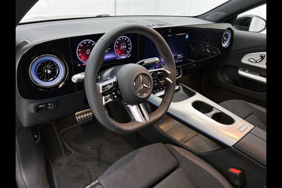 Mercedes-Benz CLA-Klasse 250+ Launch Edition 85 kWh | Trekhaak | Memorypakket voorstoelen | Panoramadak | Warmtepomp | Nightpakket | Multibeam LED | GUARD 360° vehicle protection | 19 inch AMG velgen |