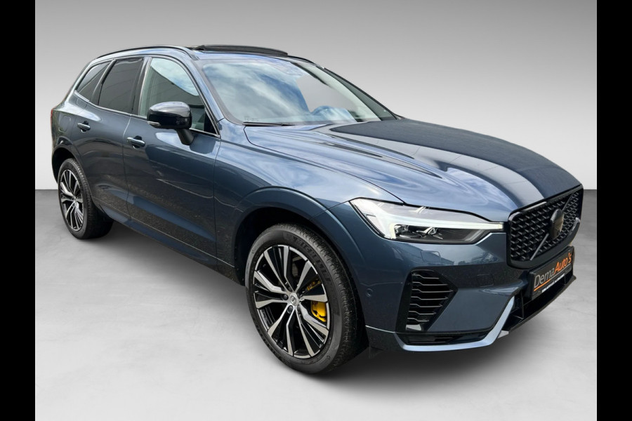 Volvo XC60 2.0 T8 AWD R-DESIGN POLESTAR 455PK BLACK-LINE SOH-TEST FULL-OPTION!!!