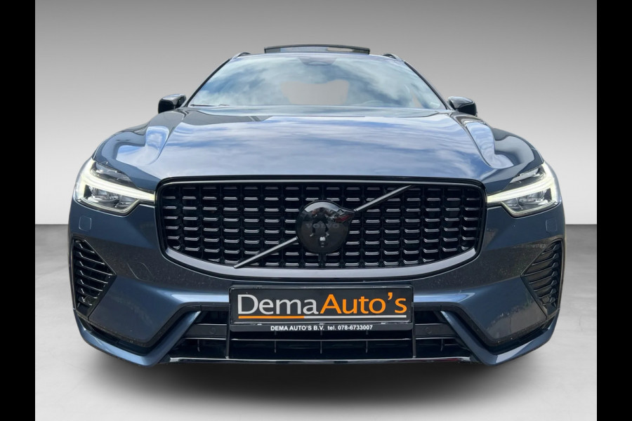 Volvo XC60 2.0 T8 AWD R-DESIGN POLESTAR 455PK BLACK-LINE SOH-TEST FULL-OPTION!!!