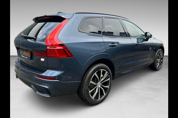 Volvo XC60 2.0 T8 AWD R-DESIGN POLESTAR 455PK BLACK-LINE SOH-TEST FULL-OPTION!!!