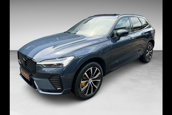 Volvo XC60 2.0 T8 AWD R-DESIGN POLESTAR 455PK BLACK-LINE SOH-TEST FULL-OPTION!!!