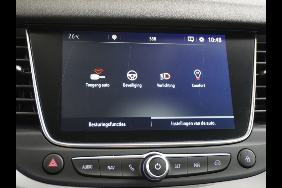 Opel Grandland X T131PK Business Executive Apple Carplay Android Auto Camera Navi AGR-Comfort Stoelen Keyless 19" DAB+ ECC Bluetooth Cruise Contr Isofix Elek.Achterklep Lane-Assist Lmv Regen-Licht Sensor Privacy Glas Dealer Onderhouden Origineel Nederlandse Auto