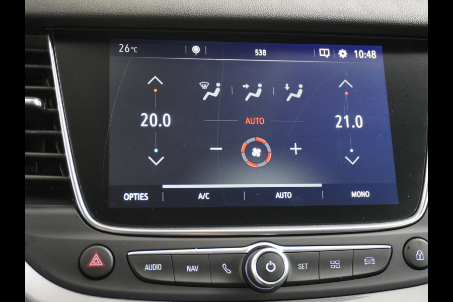 Opel Grandland X T131PK Business Executive Apple Carplay Android Auto Camera Navi AGR-Comfort Stoelen Keyless 19" DAB+ ECC Bluetooth Cruise Contr Isofix Elek.Achterklep Lane-Assist Lmv Regen-Licht Sensor Privacy Glas Dealer Onderhouden Origineel Nederlandse Auto