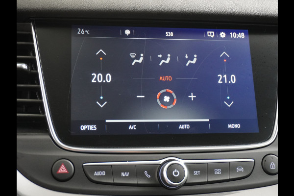 Opel Grandland X T131PK Business Executive Apple Carplay Android Auto Camera Navi AGR-Comfort Stoelen Keyless 19" DAB+ ECC Bluetooth Cruise Contr Isofix Elek.Achterklep Lane-Assist Lmv Regen-Licht Sensor Privacy Glas Dealer Onderhouden Origineel Nederlandse Auto