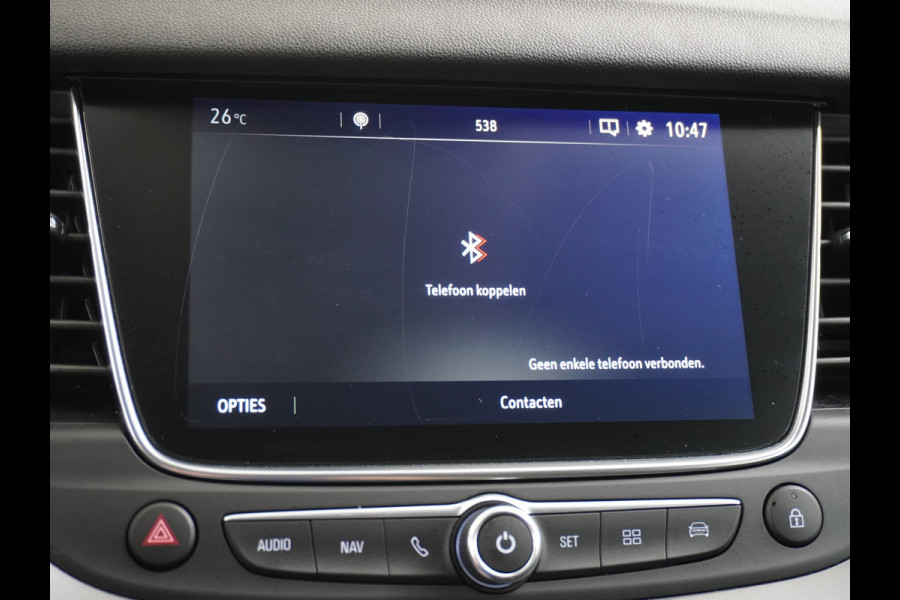 Opel Grandland X T131PK Business Executive Apple Carplay Android Auto Camera Navi AGR-Comfort Stoelen Keyless 19" DAB+ ECC Bluetooth Cruise Contr Isofix Elek.Achterklep Lane-Assist Lmv Regen-Licht Sensor Privacy Glas Dealer Onderhouden Origineel Nederlandse Auto