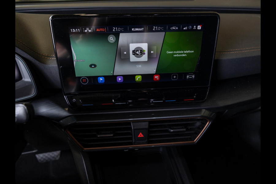 CUPRA Formentor 1.5 TSI Business Edition / 150pk / Achteruitrij camera / Stoel en stuur verwarming /