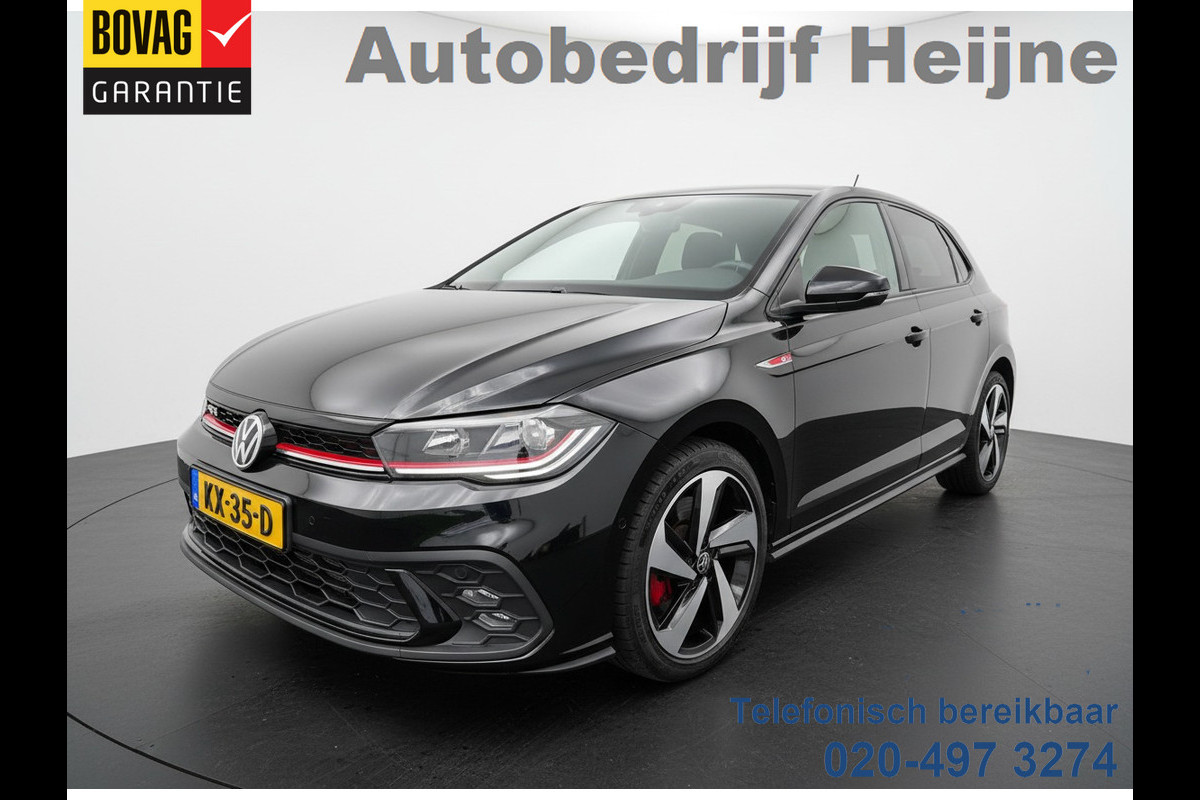 Volkswagen Polo 2.0 TSI GTI TSI 210PK DSG GTI-SPORT VIRTUAL/CARPLAY/IQ-LIGHT