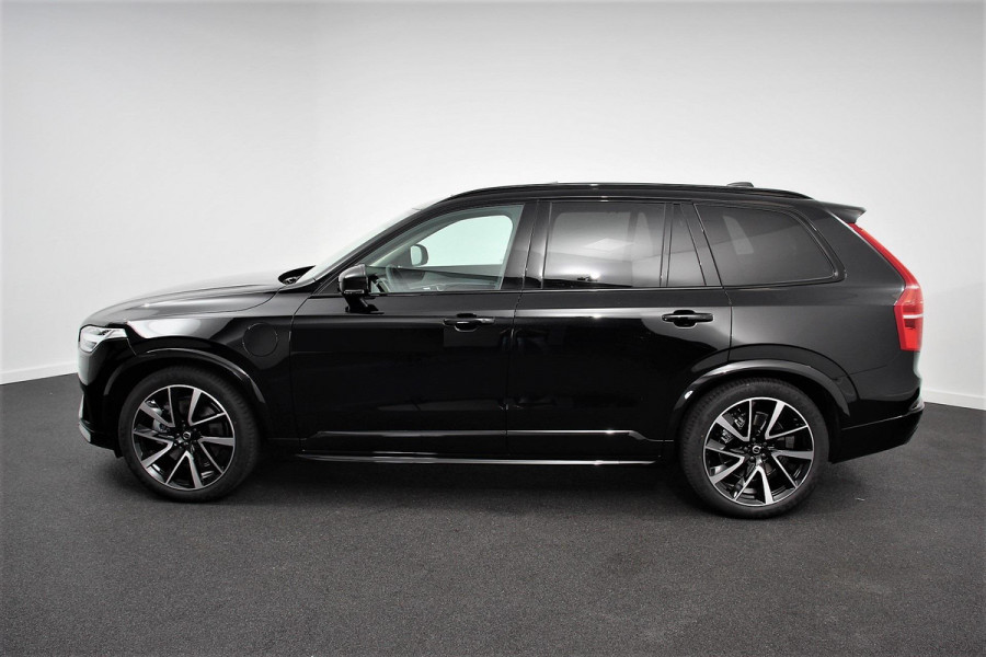 Volvo XC90 2.0 T8 455pk Recharge AWD Ultimate Dark Leder Panorama-schuifdak Navigatie Harman Kardon Electrisch bedienbare achterklep Camera Cruise control Apple Carplay/ Android Auto