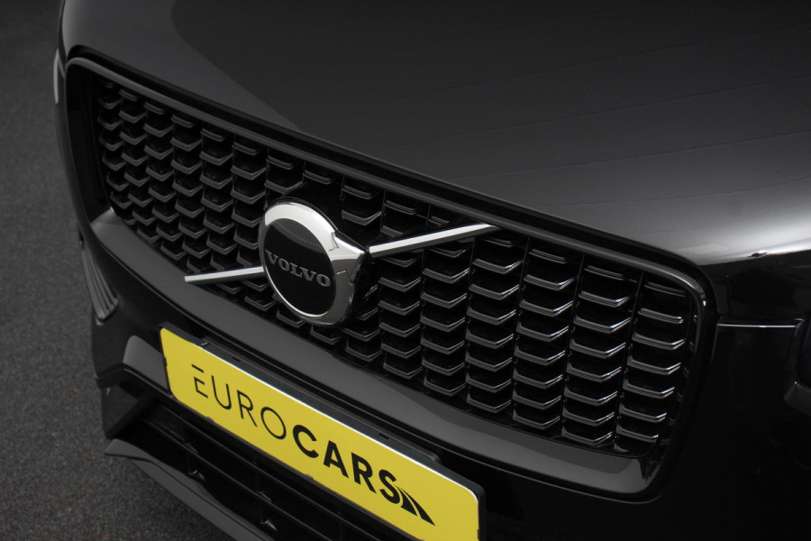 Volvo XC90 2.0 T8 455pk Recharge AWD Ultimate Dark Leder Panorama-schuifdak Navigatie Harman Kardon Electrisch bedienbare achterklep Camera Cruise control Apple Carplay/ Android Auto
