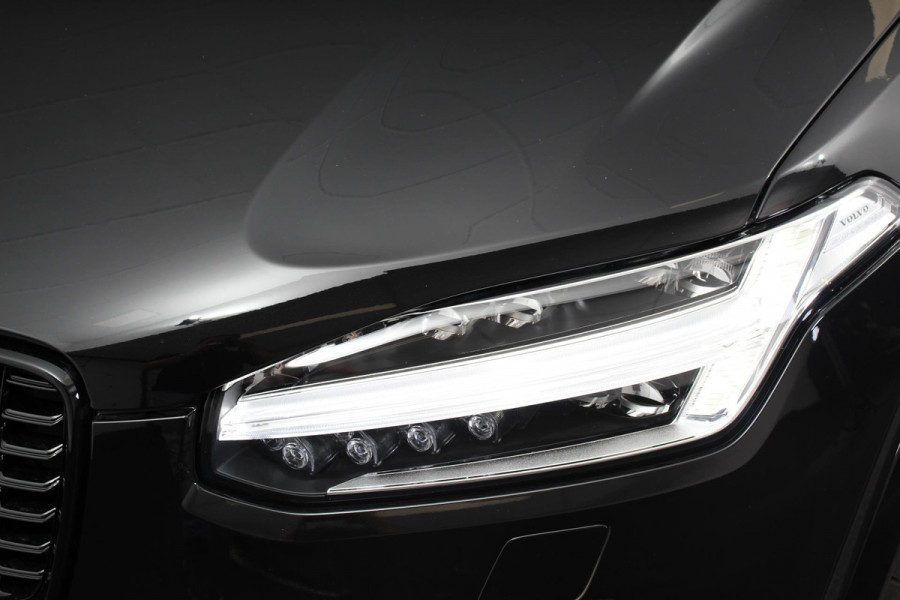 Volvo XC90 2.0 T8 455pk Recharge AWD Ultimate Dark Leder Panorama-schuifdak Navigatie Harman Kardon Electrisch bedienbare achterklep Camera Cruise control Apple Carplay/ Android Auto