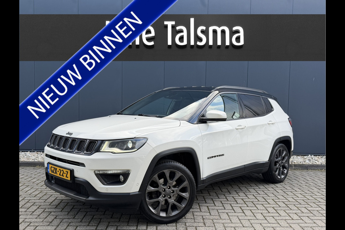 Jeep Compass 1.4 MultiAir Opening Edition Plus | Navigatie | Leder | Beats audio | Stoel + stuurwiel verwarming