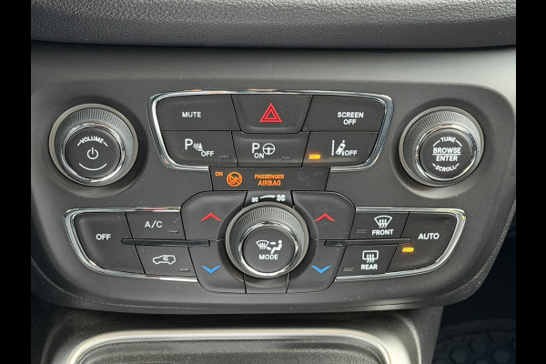 Jeep Compass 1.4 MultiAir Opening Edition Plus | Navigatie | Leder | Beats audio | Stoel + stuurwiel verwarming