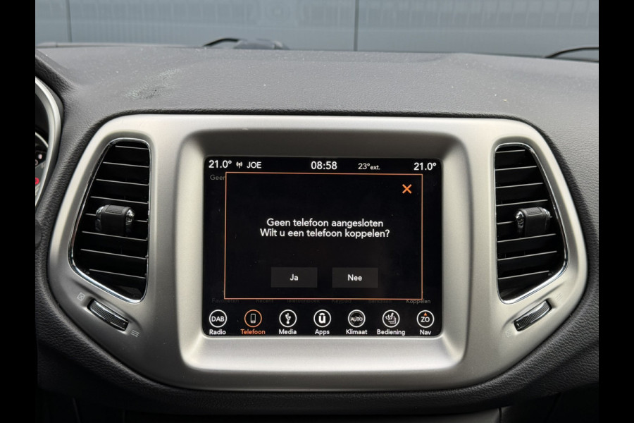 Jeep Compass 1.4 MultiAir Opening Edition Plus | Navigatie | Leder | Beats audio | Stoel + stuurwiel verwarming