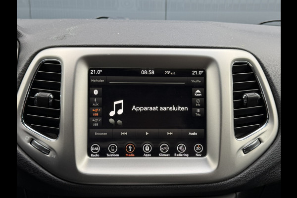 Jeep Compass 1.4 MultiAir Opening Edition Plus | Navigatie | Leder | Beats audio | Stoel + stuurwiel verwarming