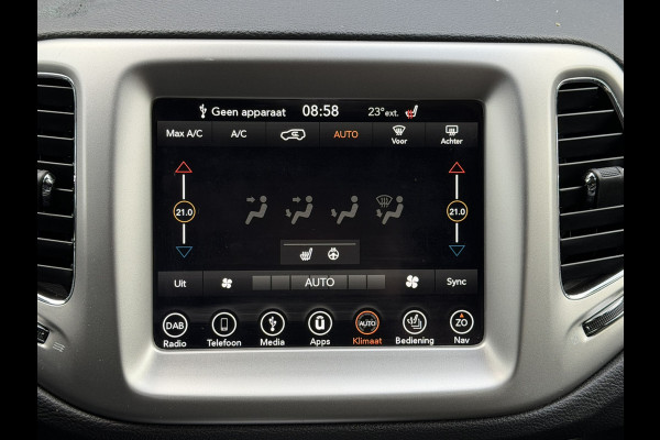Jeep Compass 1.4 MultiAir Opening Edition Plus | Navigatie | Leder | Beats audio | Stoel + stuurwiel verwarming