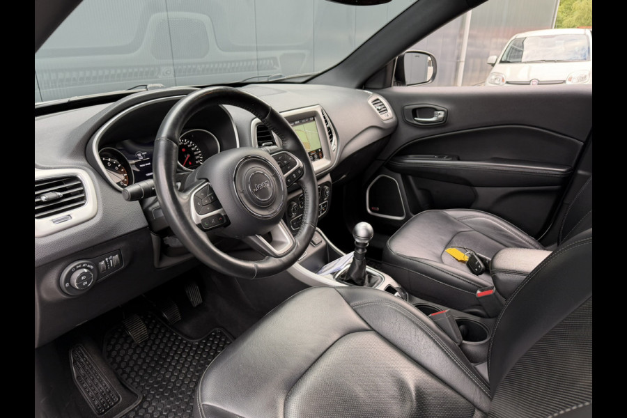 Jeep Compass 1.4 MultiAir Opening Edition Plus | Navigatie | Leder | Beats audio | Stoel + stuurwiel verwarming