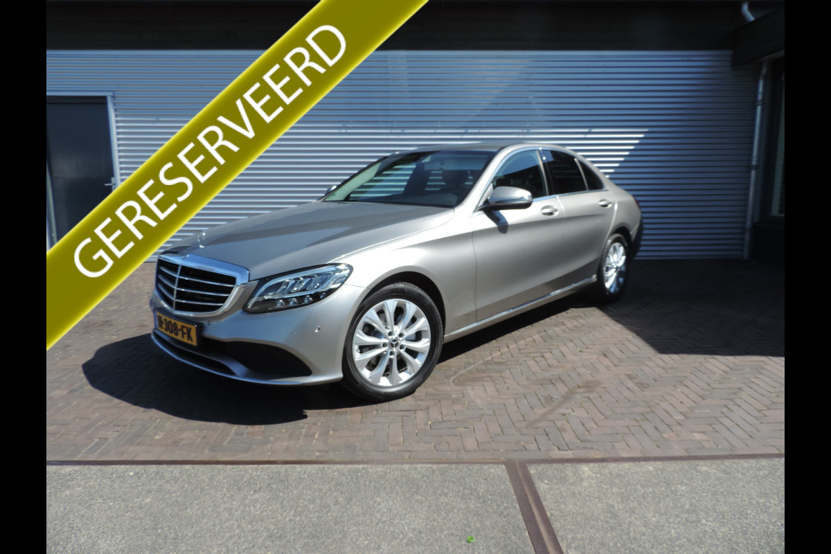 Mercedes-Benz C-Klasse 180 Business Solution Plus Upgrade Edition