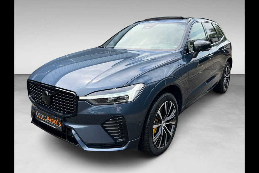 Volvo XC60 2.0 T8 AWD R-DESIGN POLESTAR 455PK BLACK-LINE SOH-TEST FULL-OPTION!!!