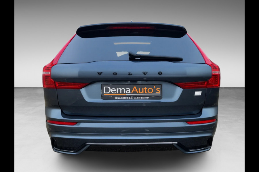 Volvo XC60 2.0 T8 AWD R-DESIGN POLESTAR 455PK BLACK-LINE SOH-TEST FULL-OPTION!!!
