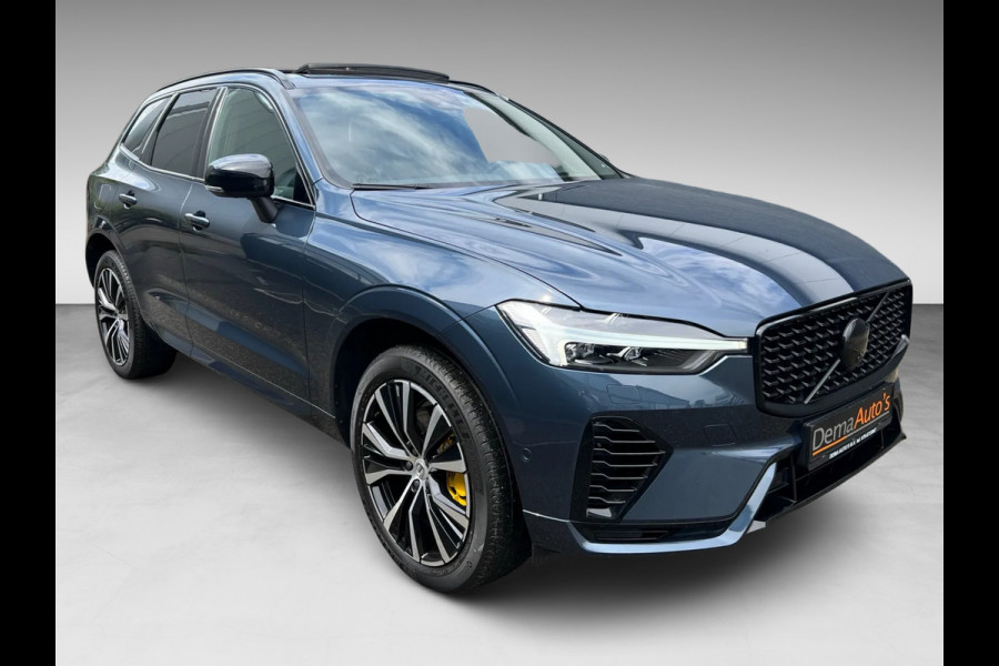 Volvo XC60 2.0 T8 AWD R-DESIGN POLESTAR 455PK BLACK-LINE SOH-TEST FULL-OPTION!!!