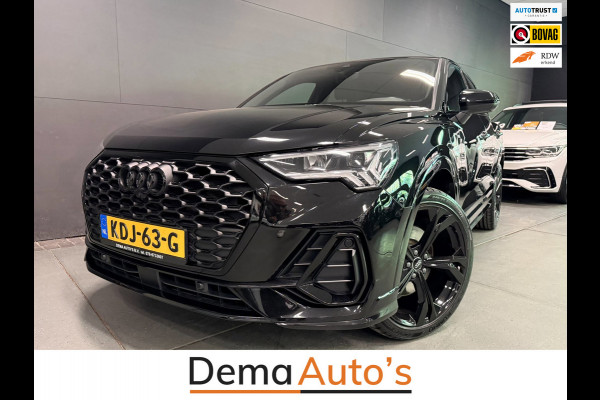 Audi Q3 Sportback 45 TFSI e 3X S-LINE BLACK-LINE 20''RS SOH-TEST/NAVI/DAB/CARPLAY/CAM/KEY-LESS/V-COCKPIT/LED//