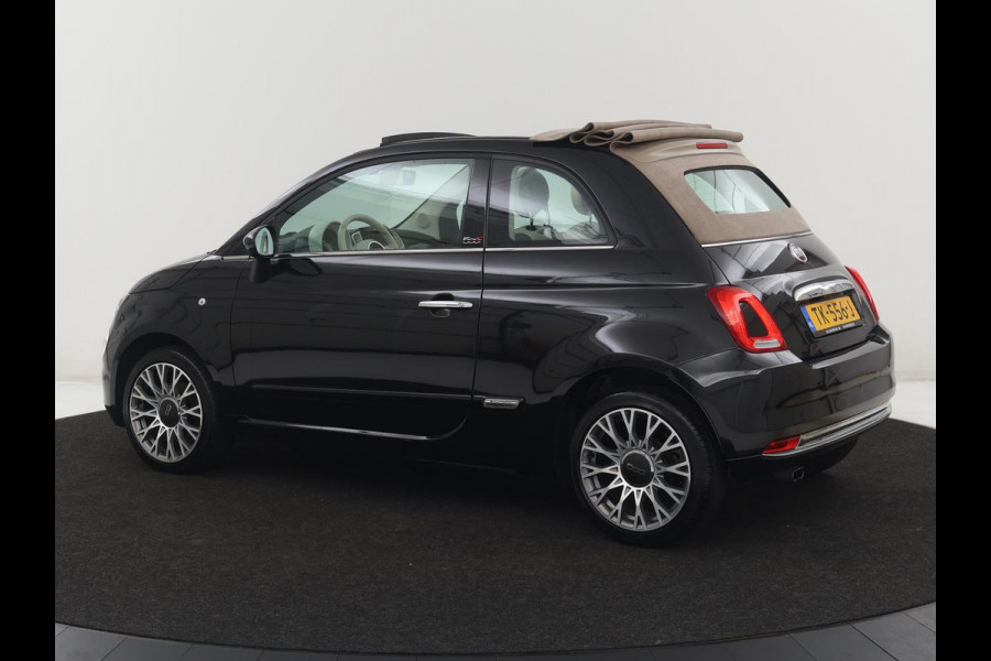 Fiat 500C 0.9 TwinAir Turbo Lounge | Navigatie | Cruise control | Airco | Parkeerhulp | Bluetooth | Elektrisch vouwdak | Origineel NL