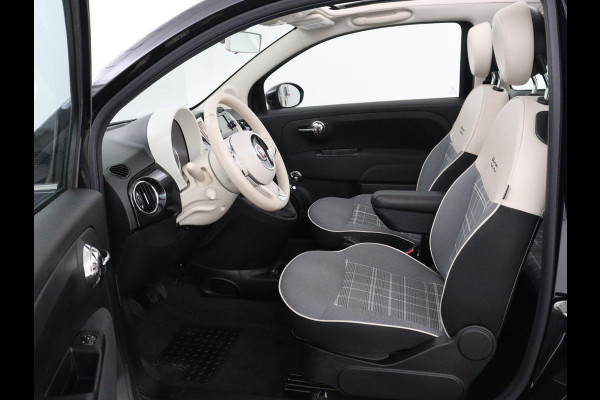 Fiat 500C 0.9 TwinAir Turbo Lounge | Navigatie | Cruise control | Airco | Parkeerhulp | Bluetooth | Elektrisch vouwdak | Origineel NL