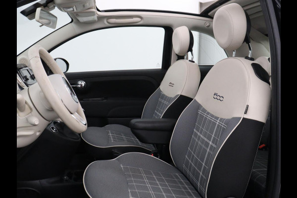 Fiat 500C 0.9 TwinAir Turbo Lounge | Navigatie | Cruise control | Airco | Parkeerhulp | Bluetooth | Elektrisch vouwdak | Origineel NL