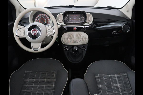 Fiat 500C 0.9 TwinAir Turbo Lounge | Navigatie | Cruise control | Airco | Parkeerhulp | Bluetooth | Elektrisch vouwdak | Origineel NL